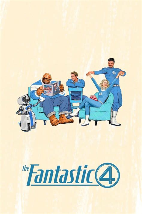 The Fantastic Four 2025